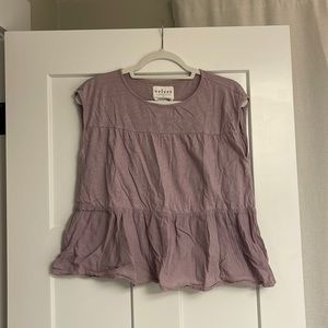 Velvet by graham and Spencer Anthropologie womens short sleeve top